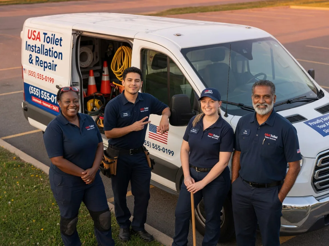 Toilet Installation company in Fairview, OR