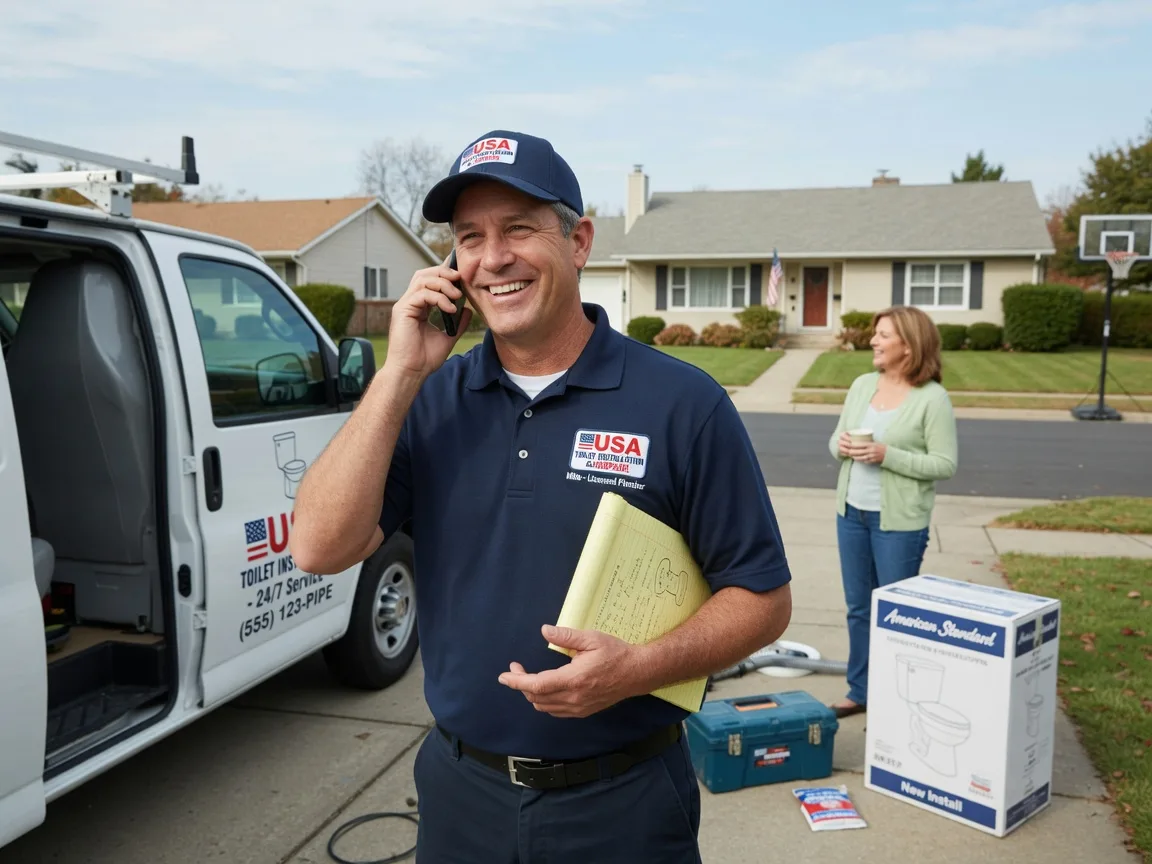 Toilet Installation Fairview, OR FAQs